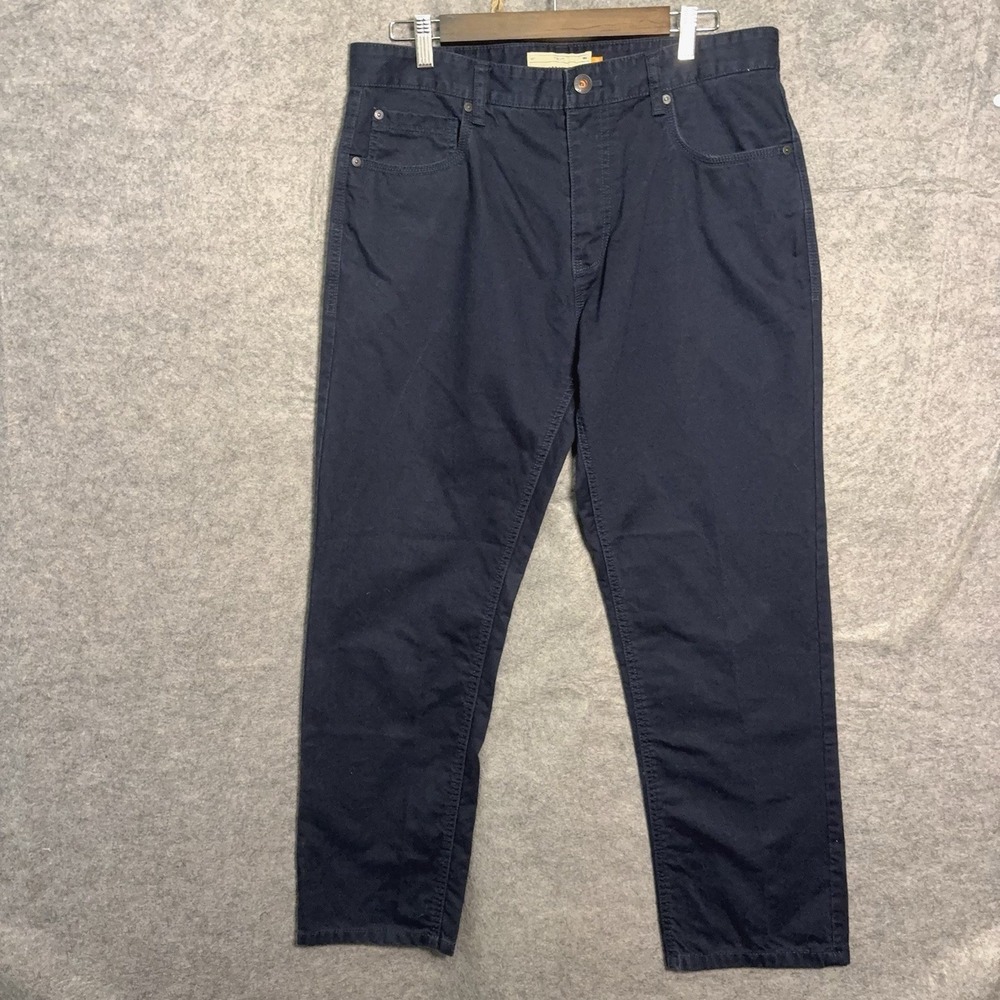 Next Straight Jeans Mens 34x29 Indigo Blue Straight Preppy